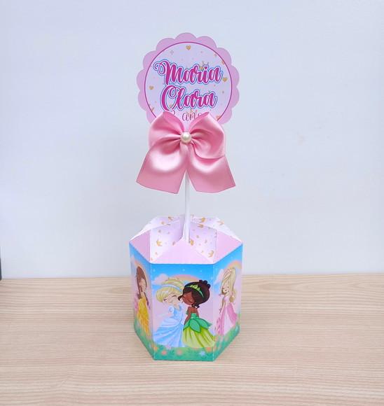 15 Centros de Mesa Princesas Disney Cute Personalizados