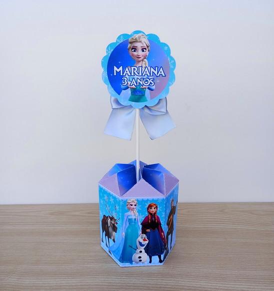 15 Centros de Mesa Frozen Personalizados