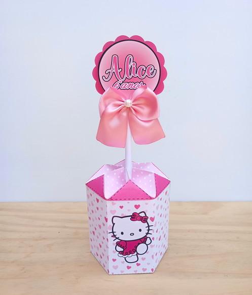 15 Centros Hello Kitty Personalizadas