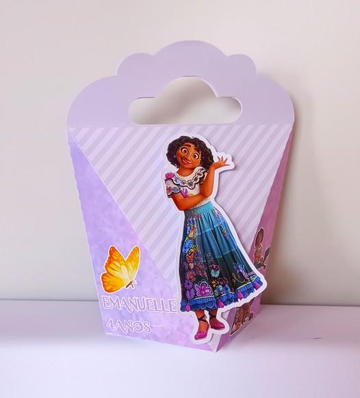 Caixa Coração Personalizada Encanto