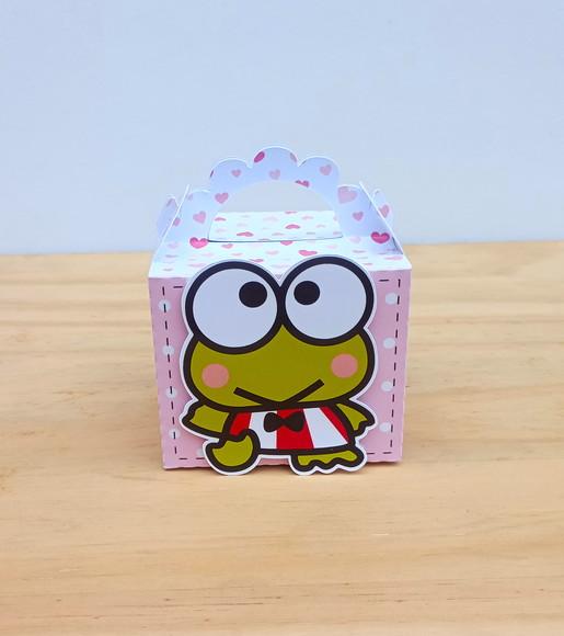 Caixa Lanchinho Hello Kitty Personalizadas