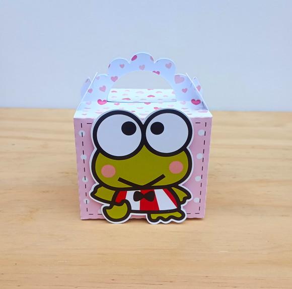 Caixa Lanchinho Hello Kitty Personalizadas