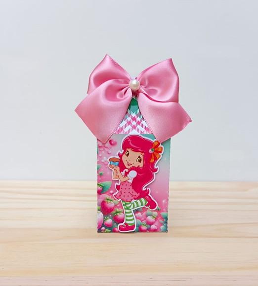 Caixa Milk Moranguinho Personalizada