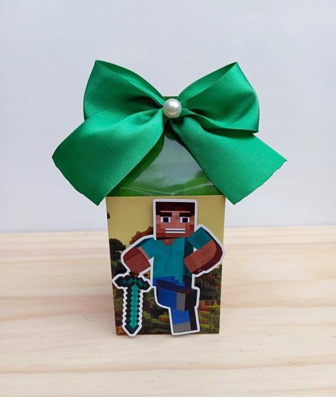 Caixa Milk Minicraft Personalizada