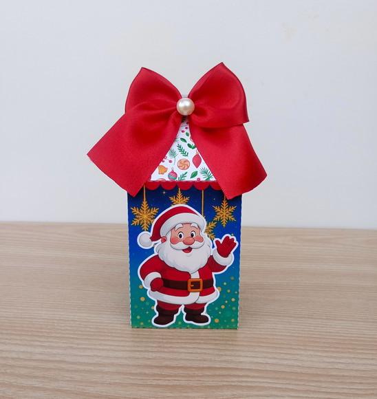 Caixa Milk Natal Personalizada -lembrancinha de Natal