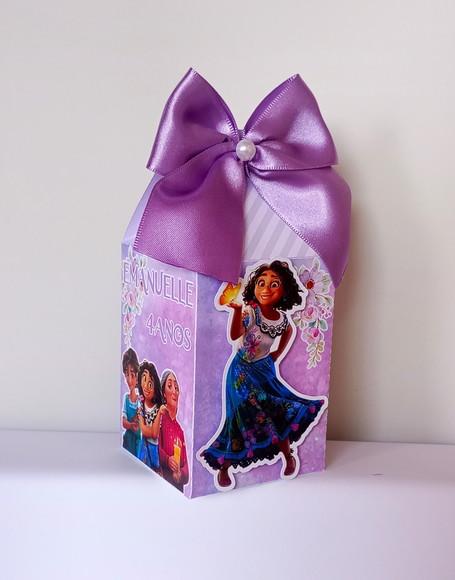 Caixa Milk Personalizada Encanto