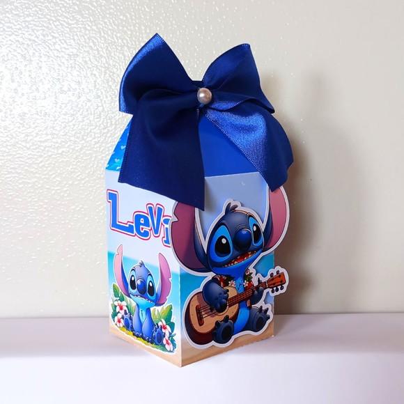 Caixa Milk Personalizada Stitch
