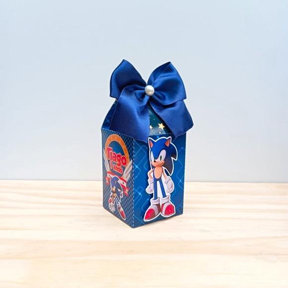 Caixa Milk Sonic Personalizada