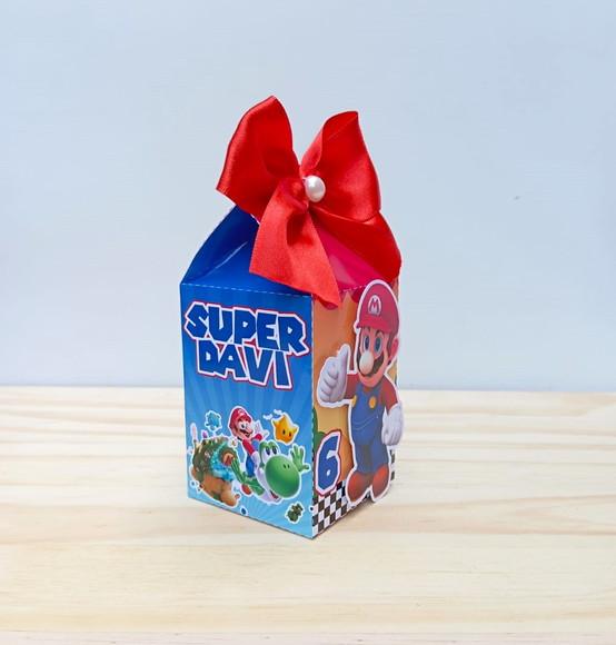 Caixa Milk Personalizada Super Mário Bros