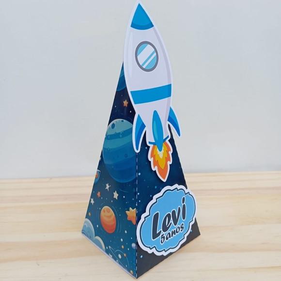 Caixa Pirâmide Astronalta Personalizada