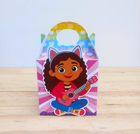 Kit 15 Caixas a Casa Mágica da Gabby Personalizadas