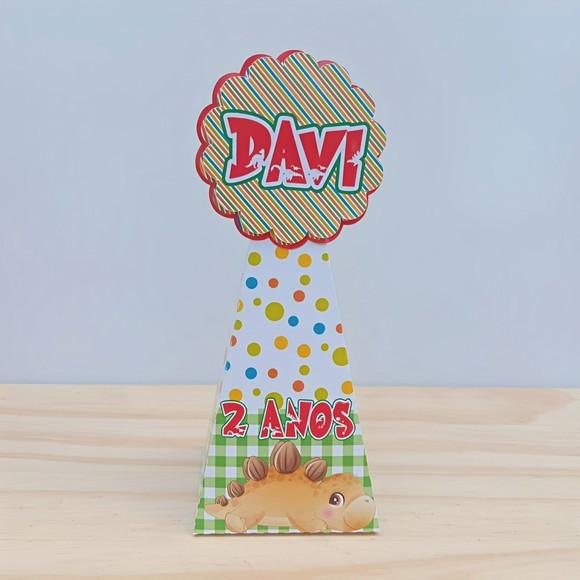 Kit 15 Caixas Dino Baby Menino Personalizada