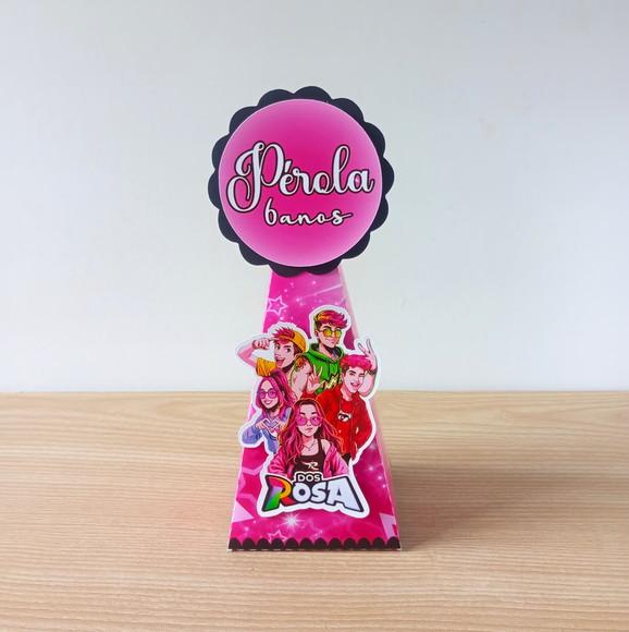 Kit 15 Caixas Emily Vick os Rosas Personalizadas