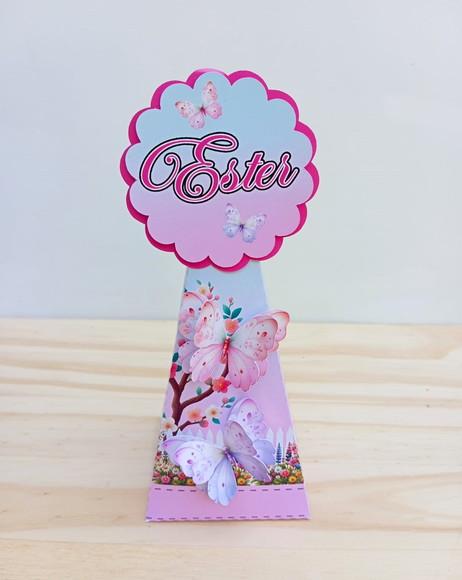 Kit 15 Caixas Jardim das Borboletas Personalizada