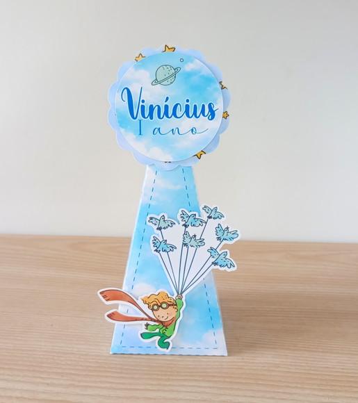 Kit 15 Caixas Pequeno Príncipe Personalizadas/ Lembrancinhas