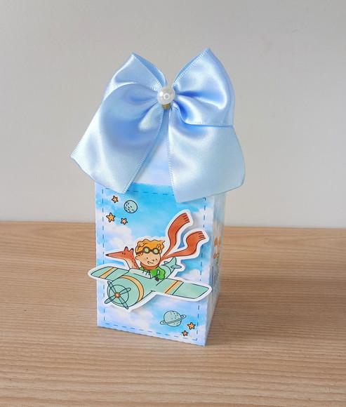 Kit 15 Caixas Pequeno Príncipe Personalizadas/ Lembrancinhas