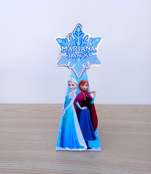Kit 16 Caixas Frozen Personalizadas