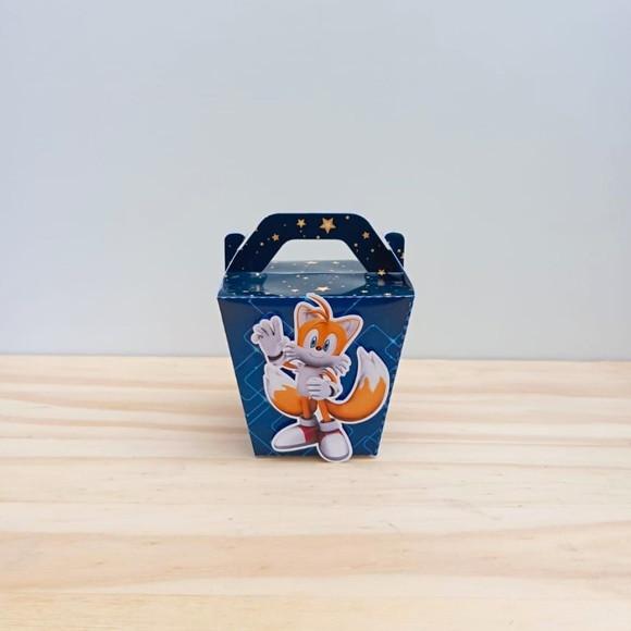 Kit 20 Caixas Sonic Personalizada