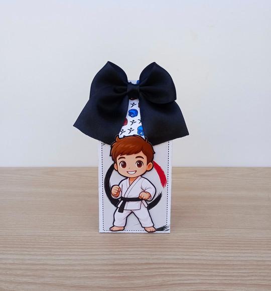 Kit 20 Caixas Taekwondo Personalizadas