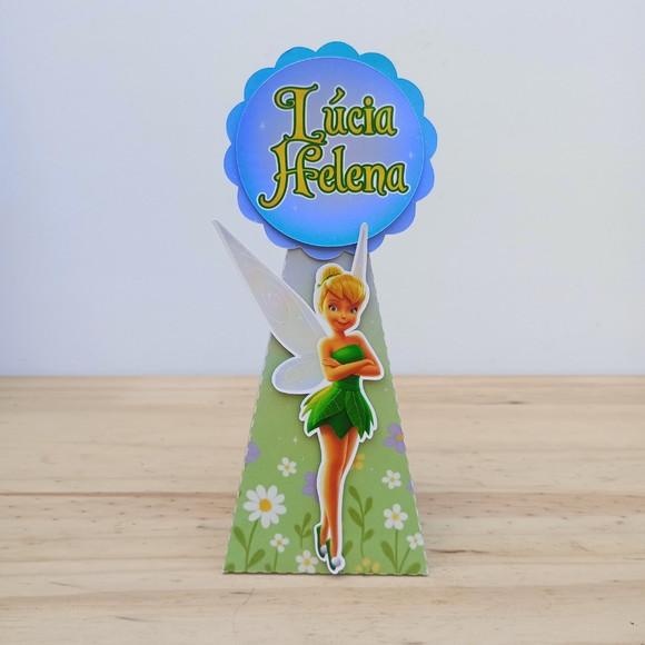 Kit 25 Caixas Disney Fadas Tinker Bell Personalizadas