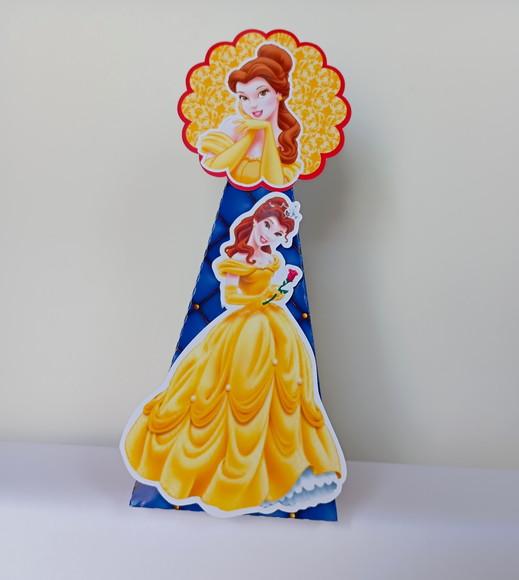 Kit 25 Caixas Personalizadas a Bela e a Fera