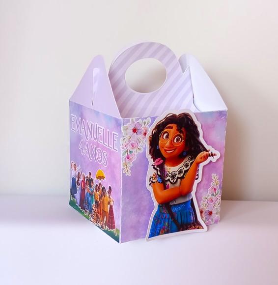 Kit 25 Caixas Personalizadas Encanto
