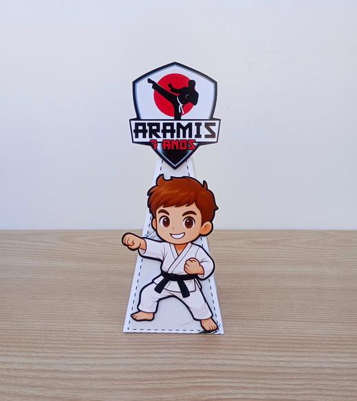 Kit 25 Caixas Taekwondo Personalizadas