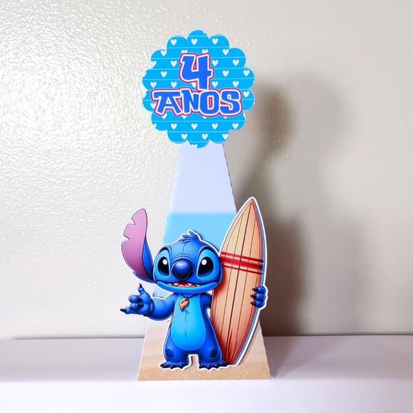 Kit 30 Caixas Personalizadas Stitch