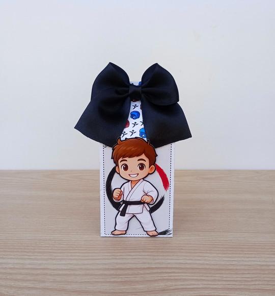 Kit 30 Caixas Taekwondo Personalizadas