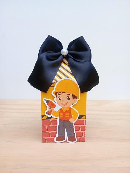 Kit 40 Caixas Construção Personalizadas