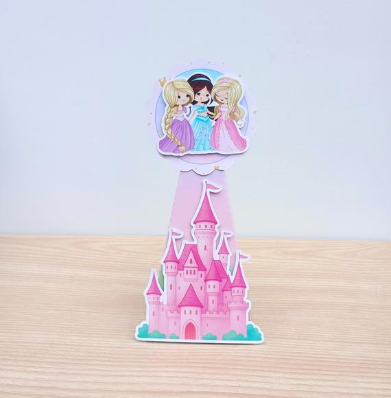 Kit 40 Caixas Princesas Disney Cute Personalizadas