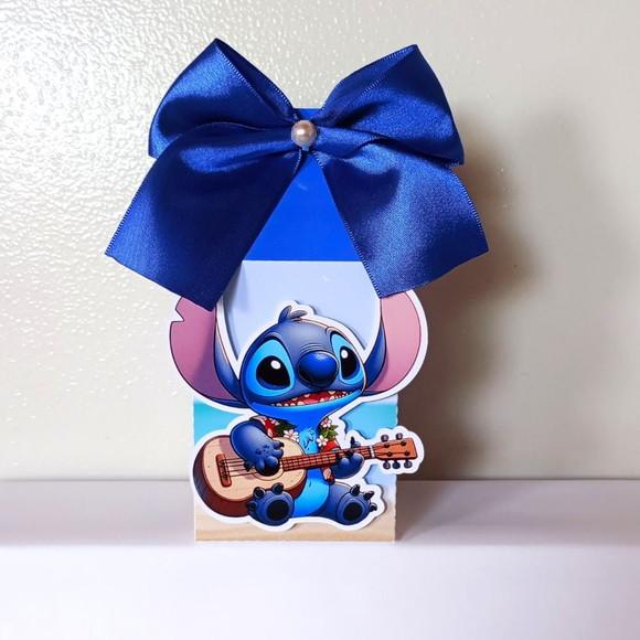 Kit 50 Caixas Personalizadas Stitch