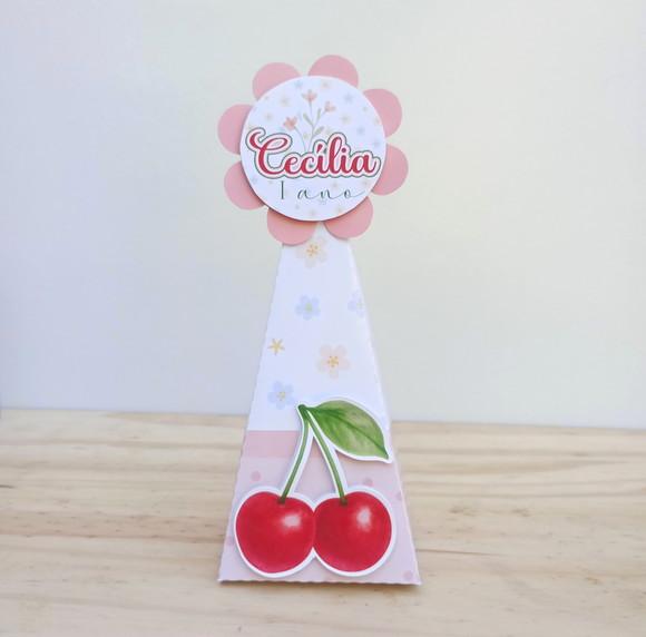 Kit 52 Caixas Cerejinha Personalizadas