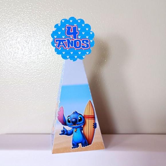 Kit Caixas Personalizadas Stitch (40 Caixas)