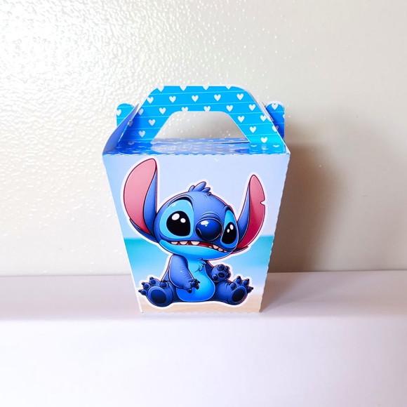 Kit Caixas Personalizadas Stitch (40 Caixas)