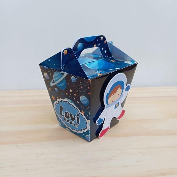 Kit Festa Astronauta Personalizadas- 15 Caixas