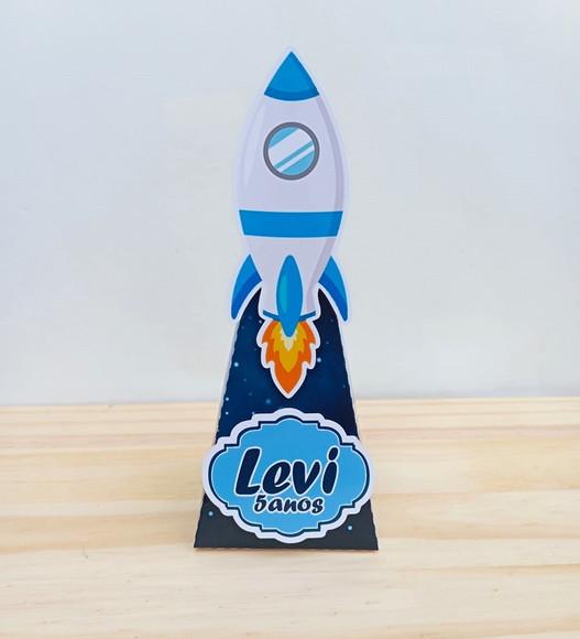 Kit Festa Astronauta Personalizadas- 30 Caixas
