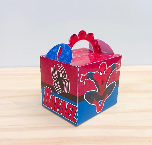Kit Festa Homem Aranha 15 Caixas Personalizadas Infantil