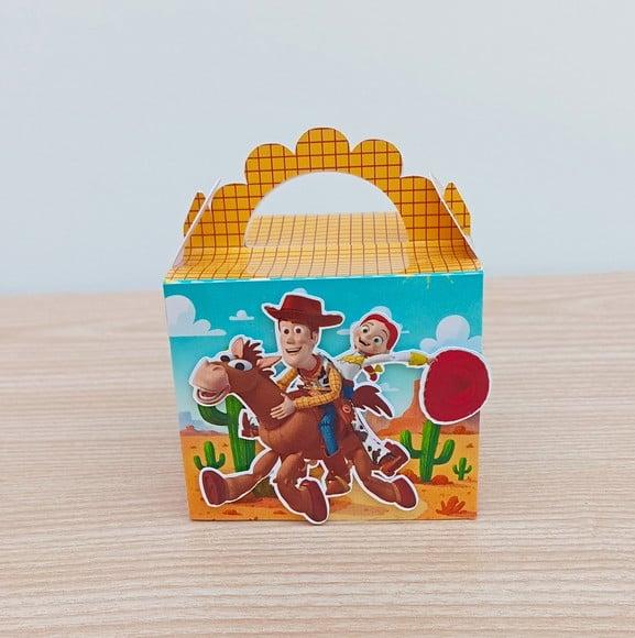 Lembrancinha Toy Story Caixa Lanchinho Personalizada