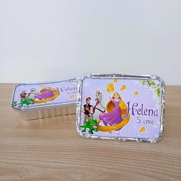 Marmita Enrolados Rapunzel Personalizada