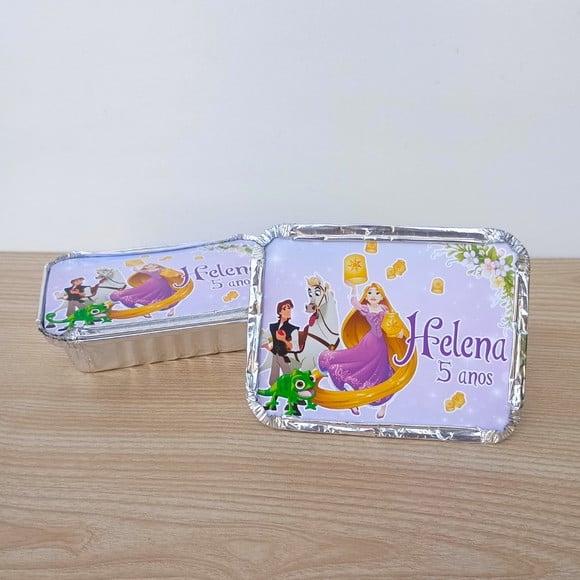 Marmita Enrolados Rapunzel Personalizada