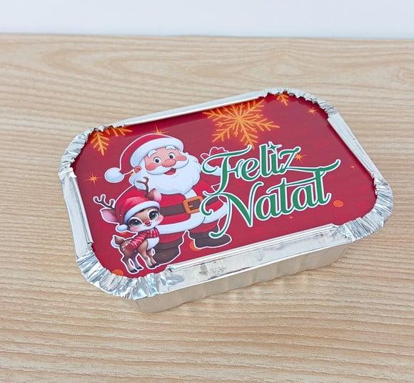 Marmita de Natal Personalizada