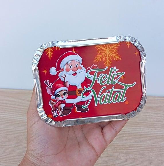 Marmita de Natal Personalizada