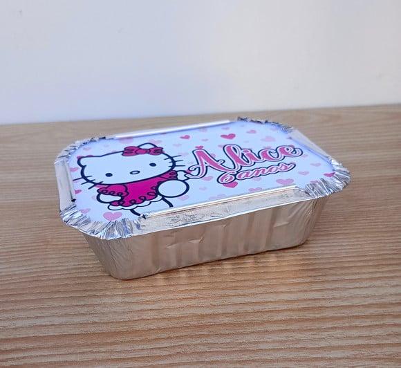 Marmita Hello Kitty Personalizada