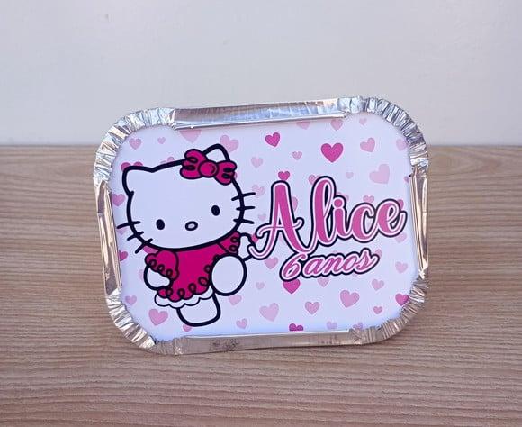 Marmita Hello Kitty Personalizada