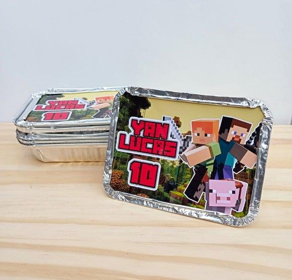 Marmita Minicraft Personalizada