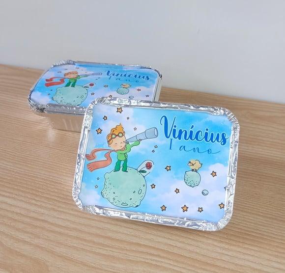 Marmita Pequeno Príncipe Personalizada