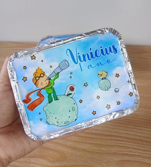 Marmita Pequeno Príncipe Personalizada
