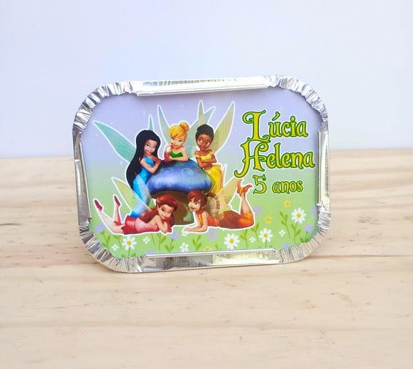 Marmita Tinker Bell - Disney Fadas Personalizada