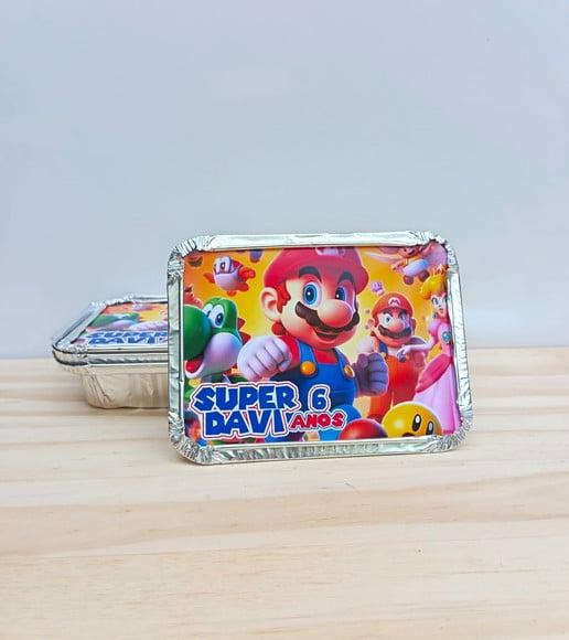 Marmita Super Mário Bros Personalizada